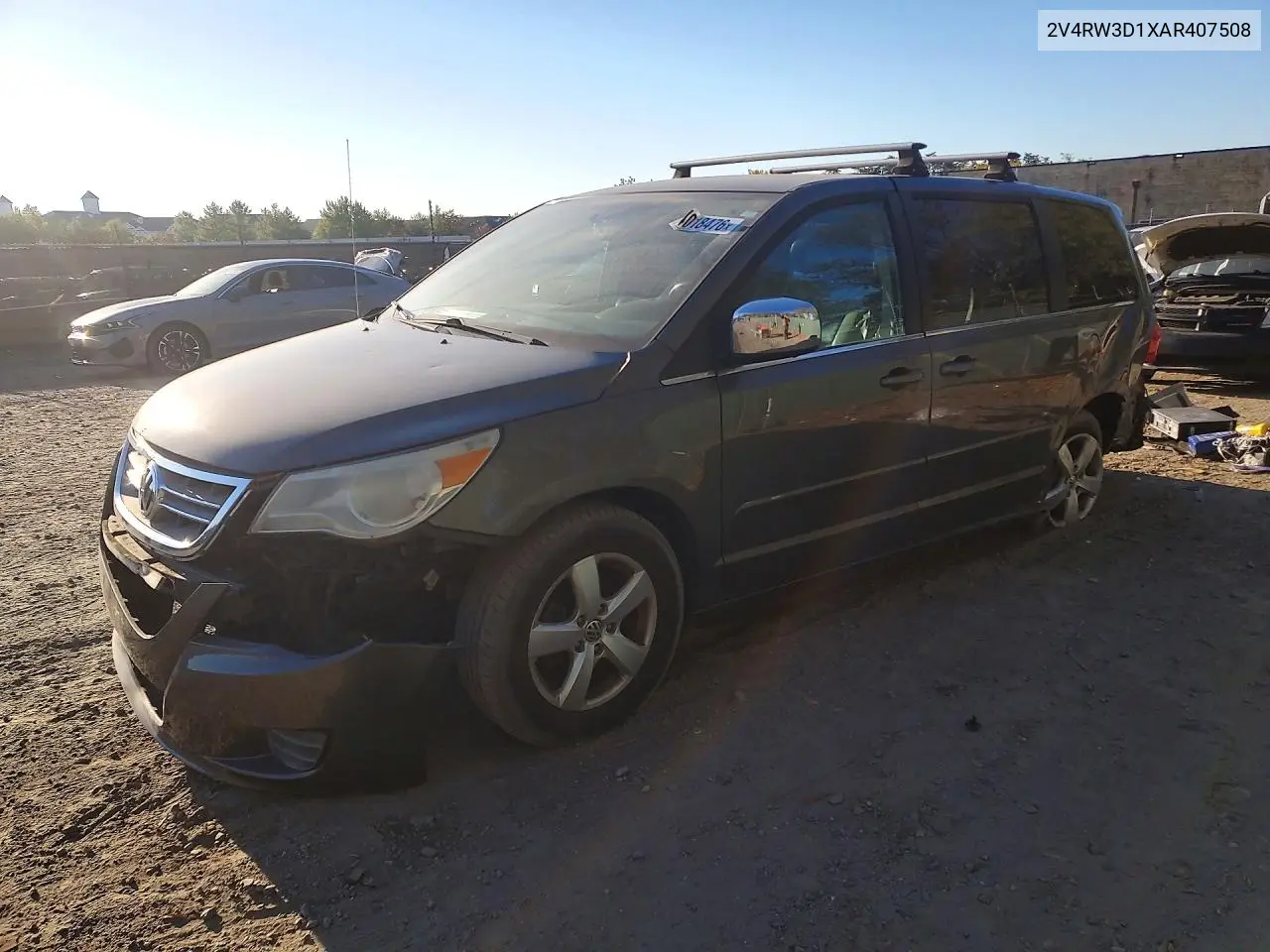 VOLKSWAGEN ROUTAN 2010, VIN 2V4RW3D1XAR407508