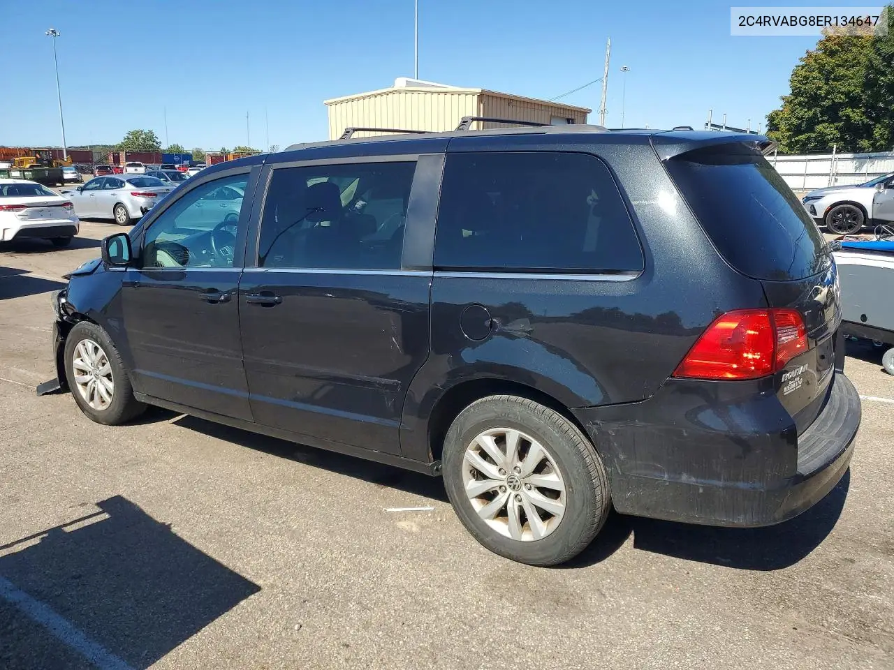2014 VOLKSWAGEN ROUTAN VIN 2C4RVABG8ER134647 — фото 2