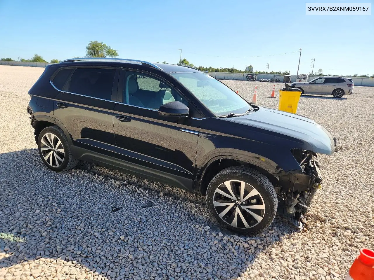 2022 VOLKSWAGEN TAOS VIN 3VVRX7B2XNM059167 — фото 4