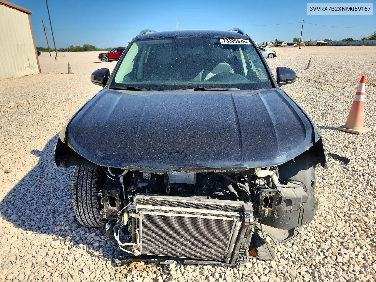 2022 VOLKSWAGEN TAOS VIN 3VVRX7B2XNM059167 — фото 5