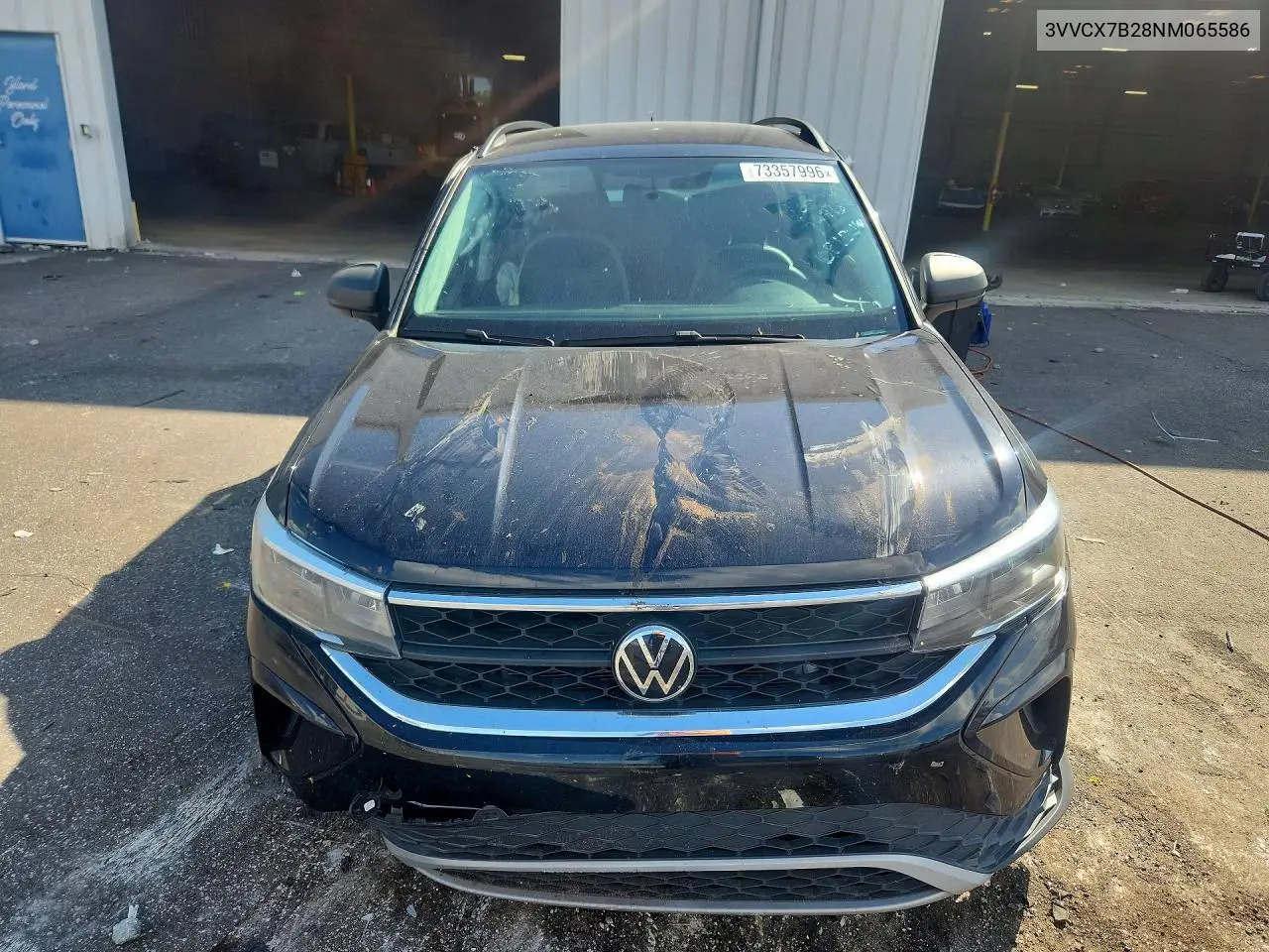 2022 VOLKSWAGEN TAOS VIN 3VVCX7B28NM065586 — фото 5