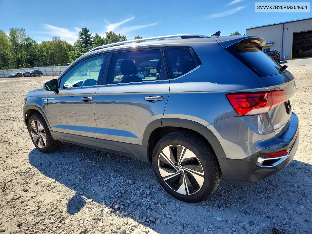 2023 VOLKSWAGEN TAOS VIN 3VVVX7B26PM364604 — фото 2