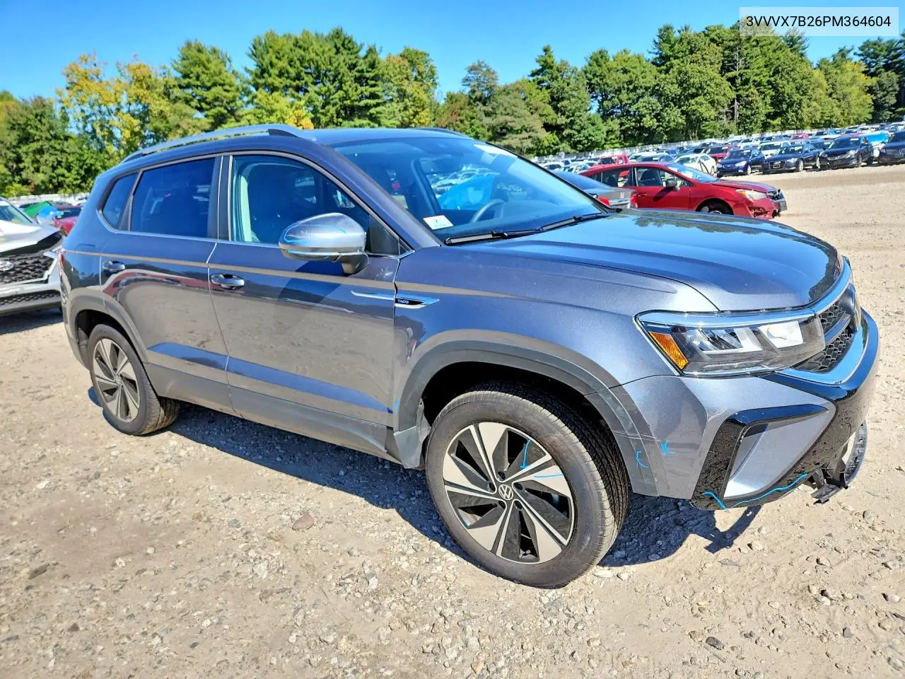 2023 VOLKSWAGEN TAOS VIN 3VVVX7B26PM364604 — фото 4