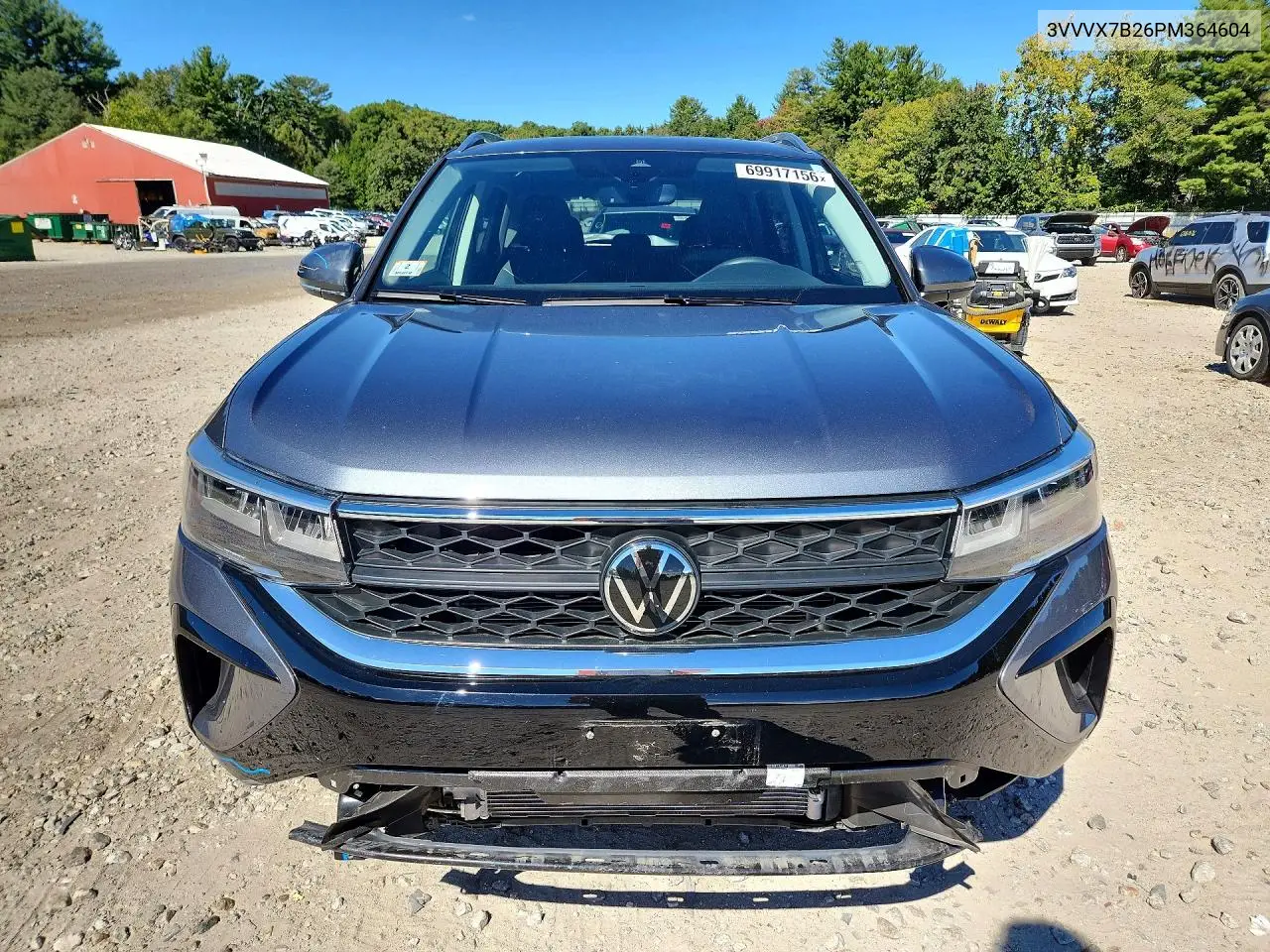 2023 VOLKSWAGEN TAOS VIN 3VVVX7B26PM364604 — фото 5