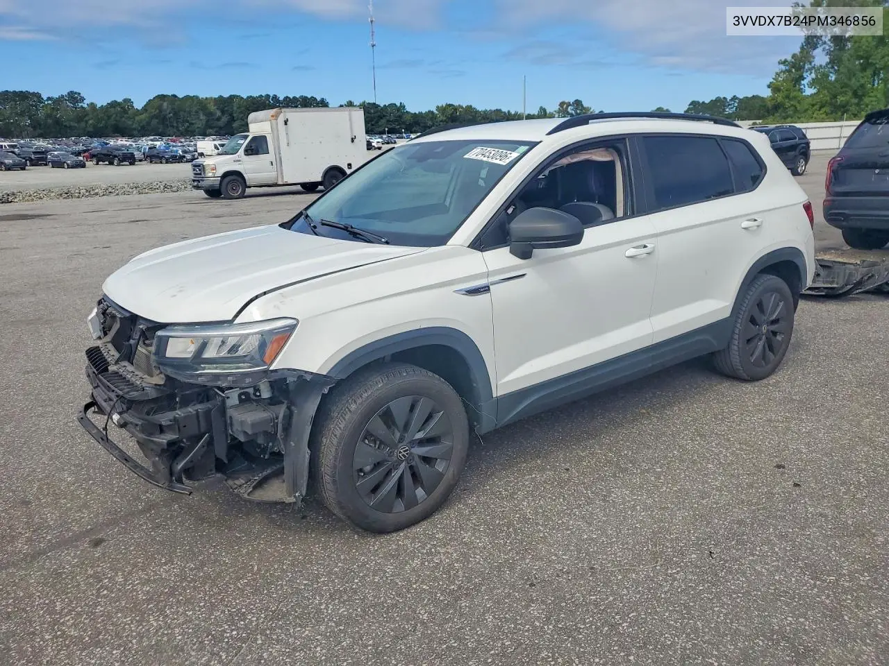 VOLKSWAGEN TAOS 2023, VIN 3VVDX7B24PM346856