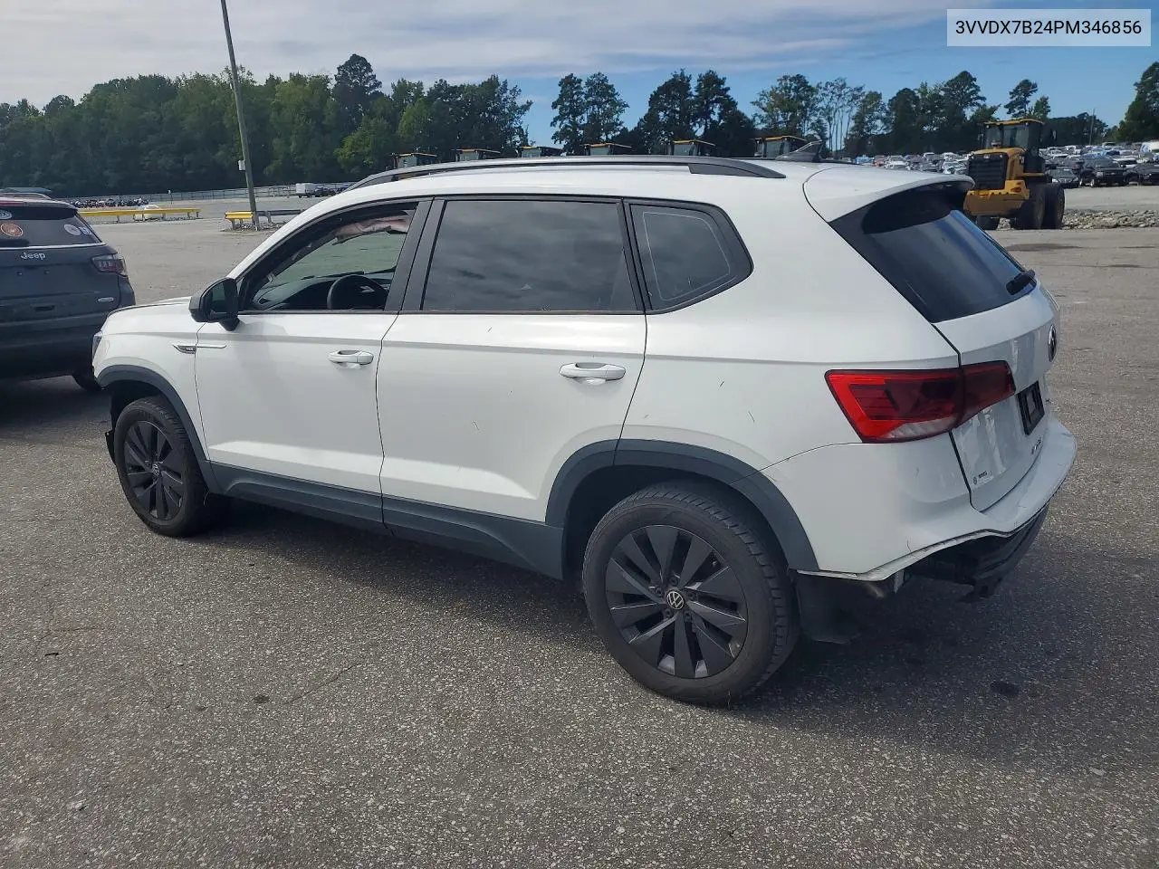 2023 VOLKSWAGEN TAOS VIN 3VVDX7B24PM346856 — фото 2