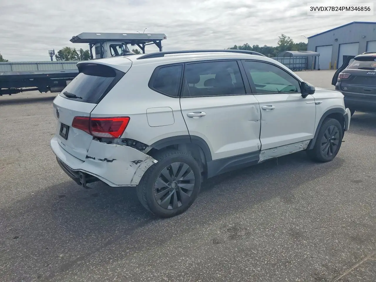 2023 VOLKSWAGEN TAOS VIN 3VVDX7B24PM346856 — фото 3