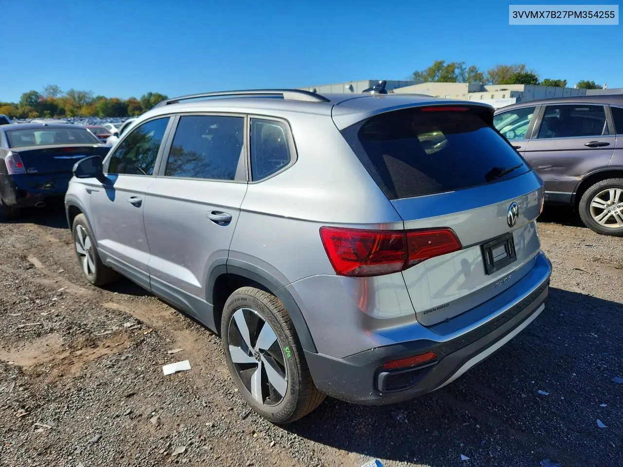 2023 VOLKSWAGEN TAOS VIN 3VVMX7B27PM354255 — фото 2