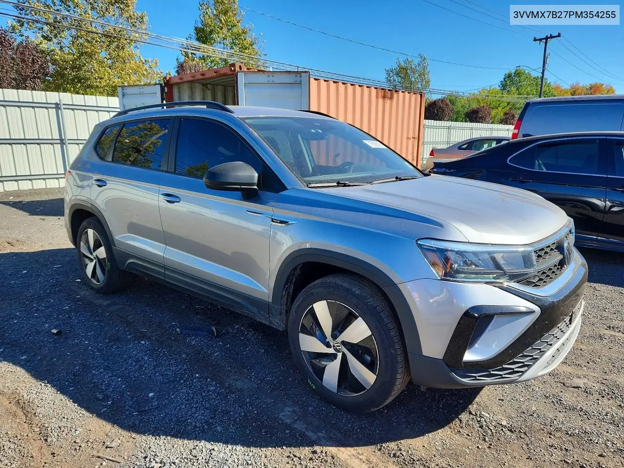 2023 VOLKSWAGEN TAOS VIN 3VVMX7B27PM354255 — фото 4