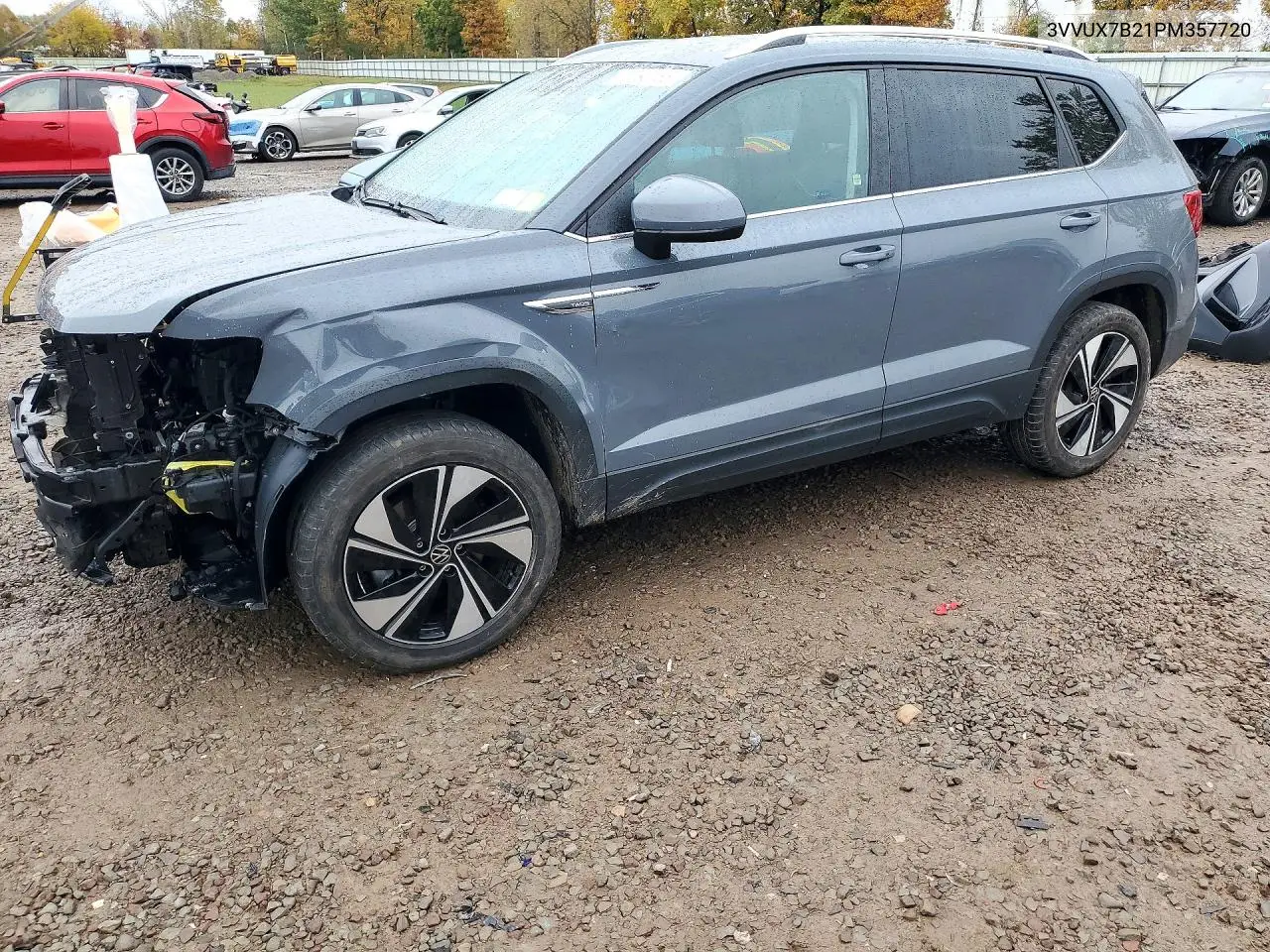 VOLKSWAGEN TAOS 2023, VIN 3VVUX7B21PM357720