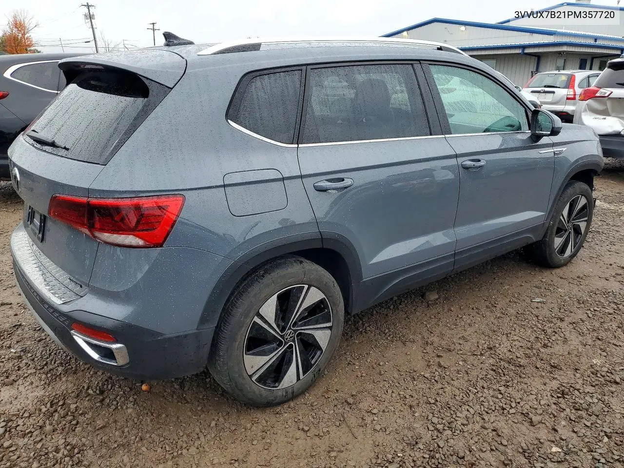 2023 VOLKSWAGEN TAOS VIN 3VVUX7B21PM357720 — фото 3