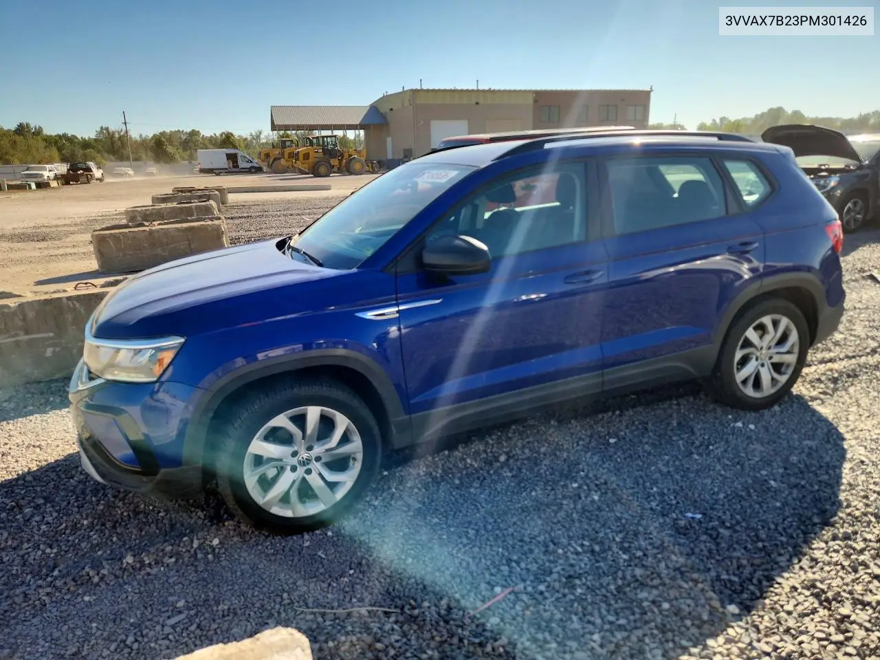 VOLKSWAGEN TAOS 2023, VIN 3VVAX7B23PM301426
