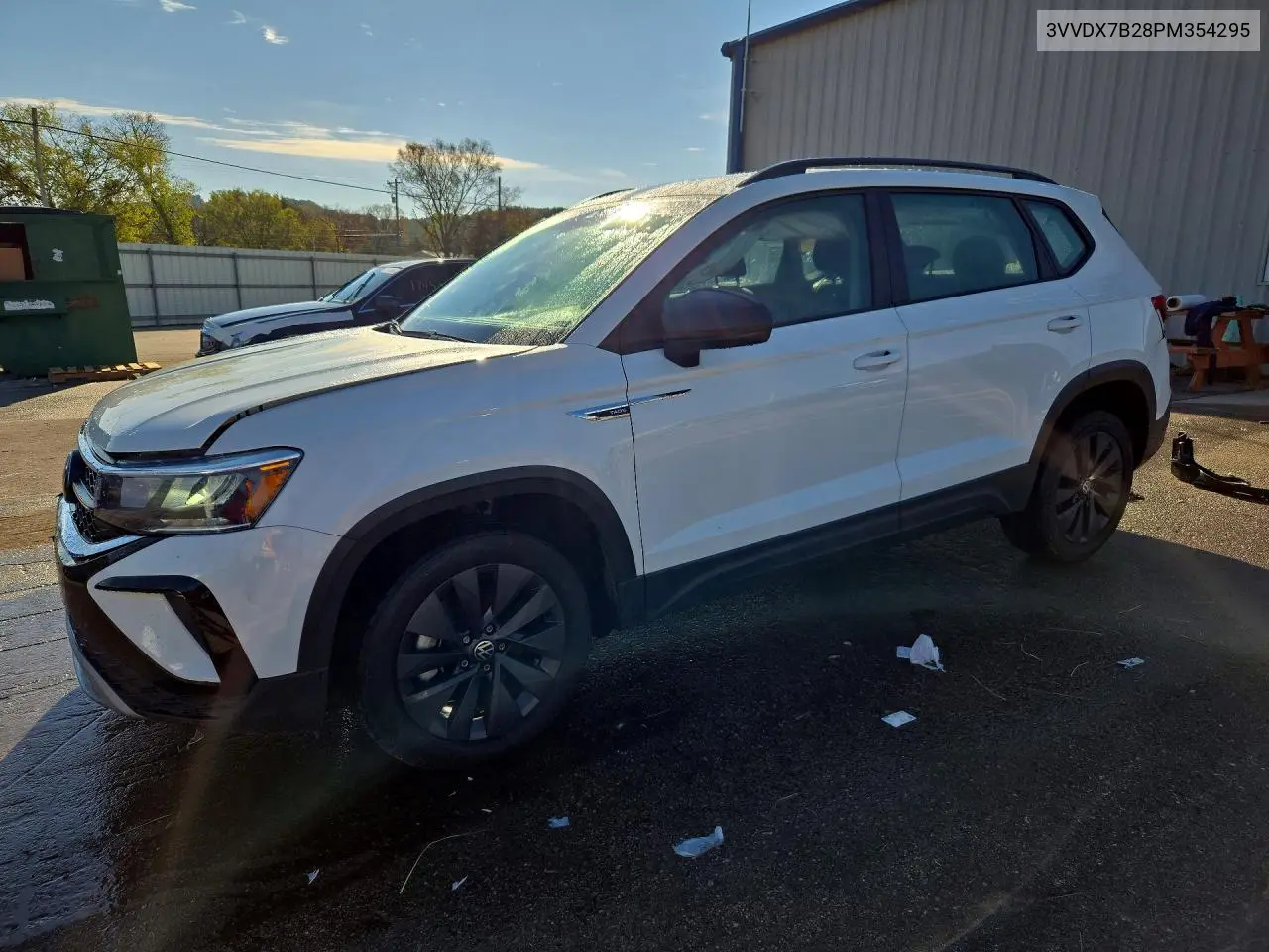 VOLKSWAGEN TAOS 2023, VIN 3VVDX7B28PM354295