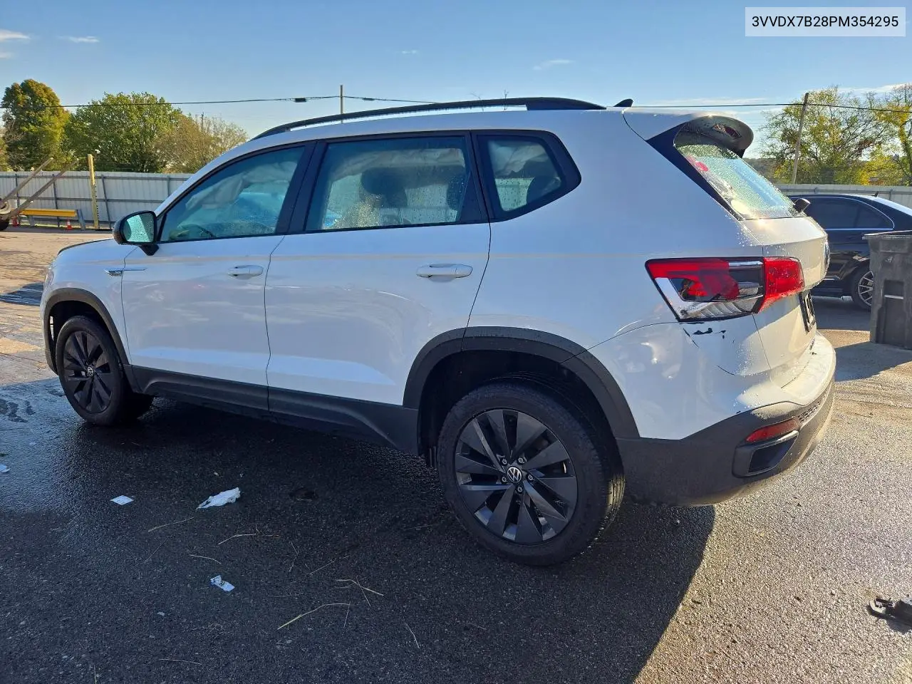 2023 VOLKSWAGEN TAOS VIN 3VVDX7B28PM354295 — фото 2