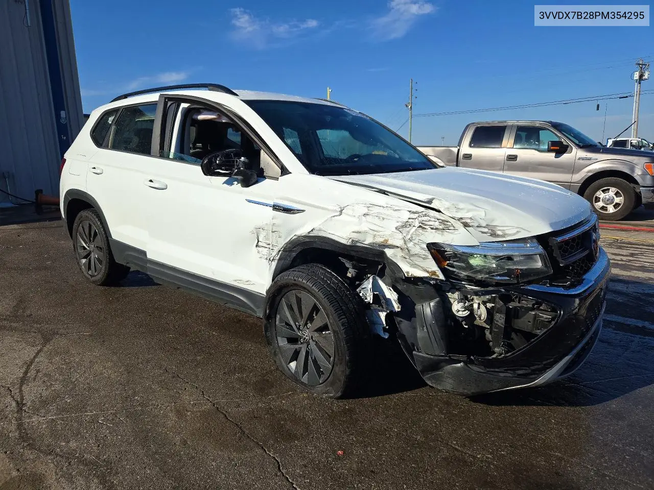 2023 VOLKSWAGEN TAOS VIN 3VVDX7B28PM354295 — фото 4