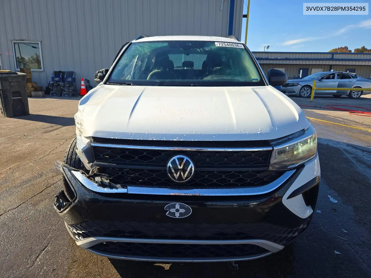 2023 VOLKSWAGEN TAOS VIN 3VVDX7B28PM354295 — фото 5