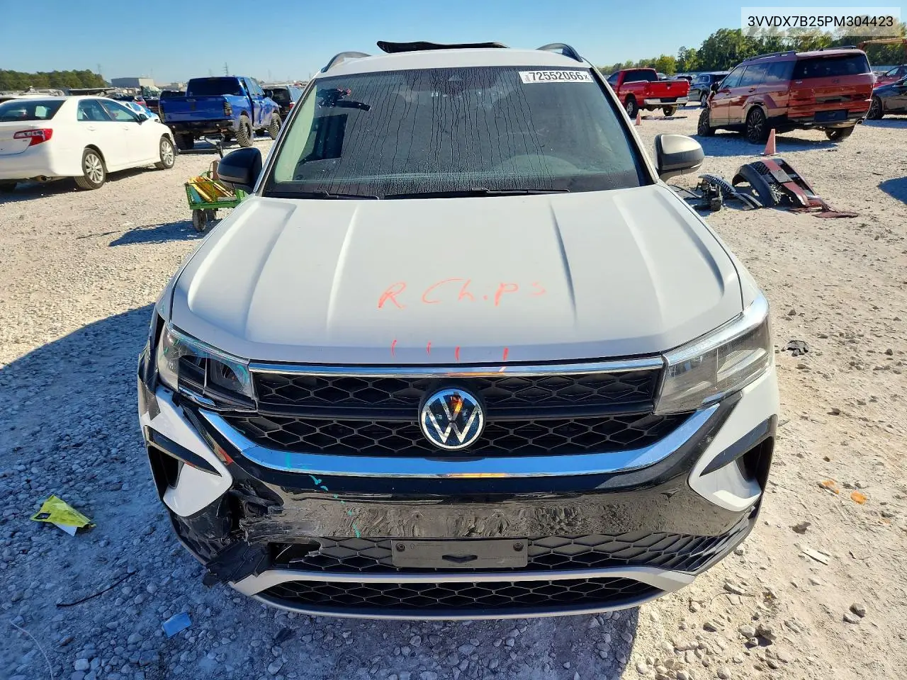 2023 VOLKSWAGEN TAOS VIN 3VVDX7B25PM304423 — фото 5