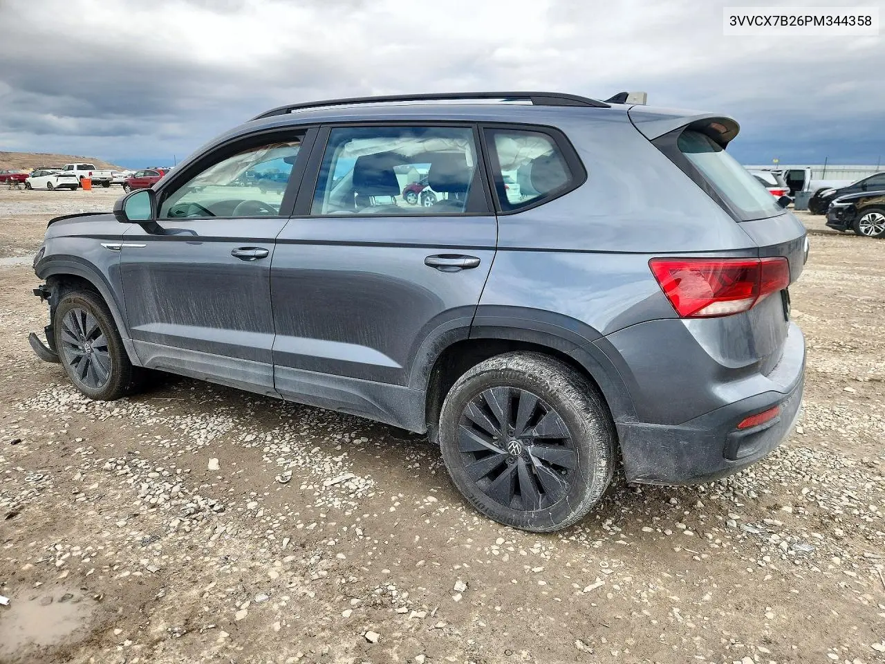 2023 VOLKSWAGEN TAOS VIN 3VVCX7B26PM344358 — фото 2