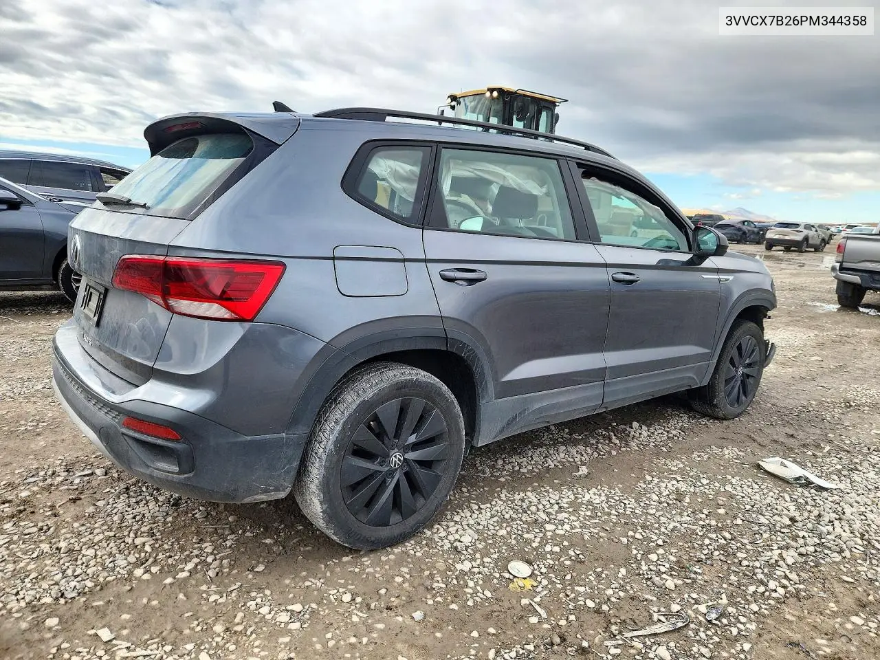 2023 VOLKSWAGEN TAOS VIN 3VVCX7B26PM344358 — фото 3