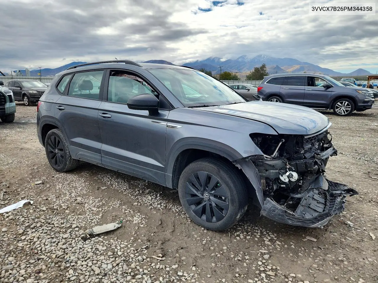 2023 VOLKSWAGEN TAOS VIN 3VVCX7B26PM344358 — фото 4