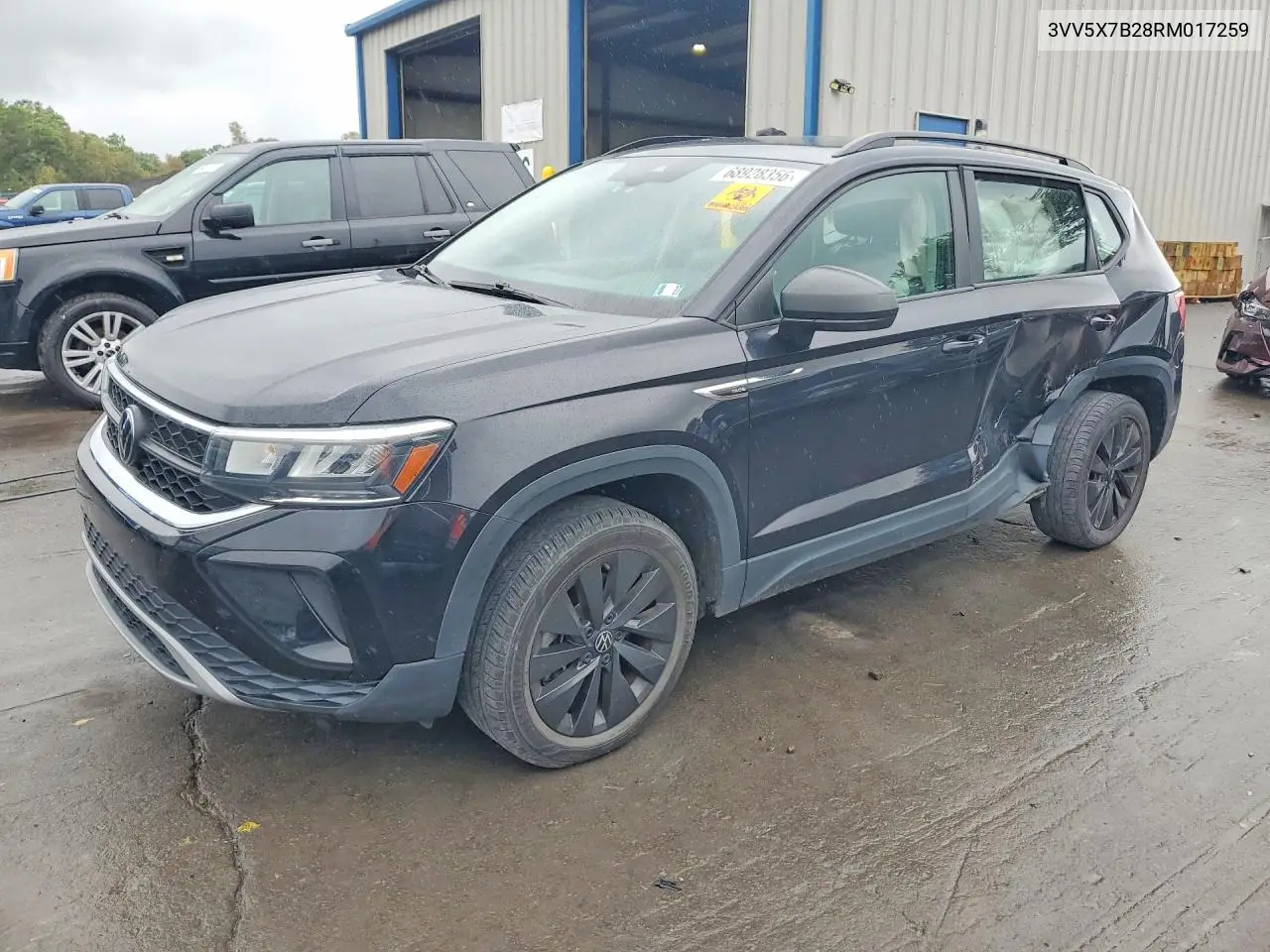 VOLKSWAGEN TAOS 2024, VIN 3VV5X7B28RM017259