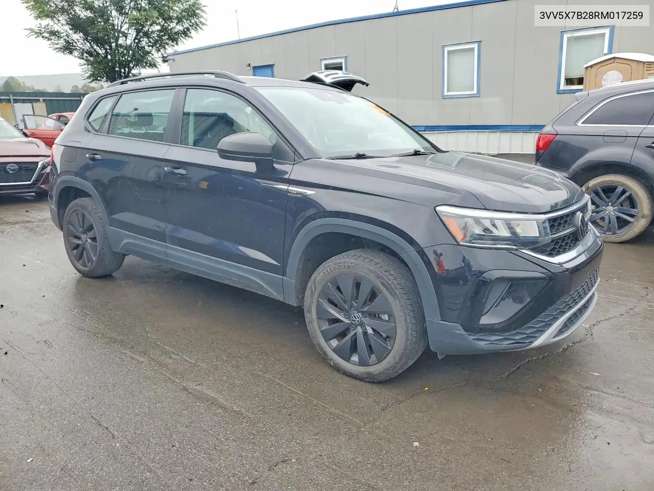 2024 VOLKSWAGEN TAOS VIN 3VV5X7B28RM017259 — фото 4
