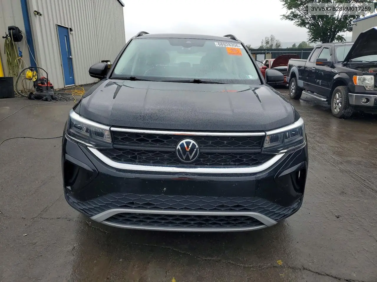 2024 VOLKSWAGEN TAOS VIN 3VV5X7B28RM017259 — фото 5