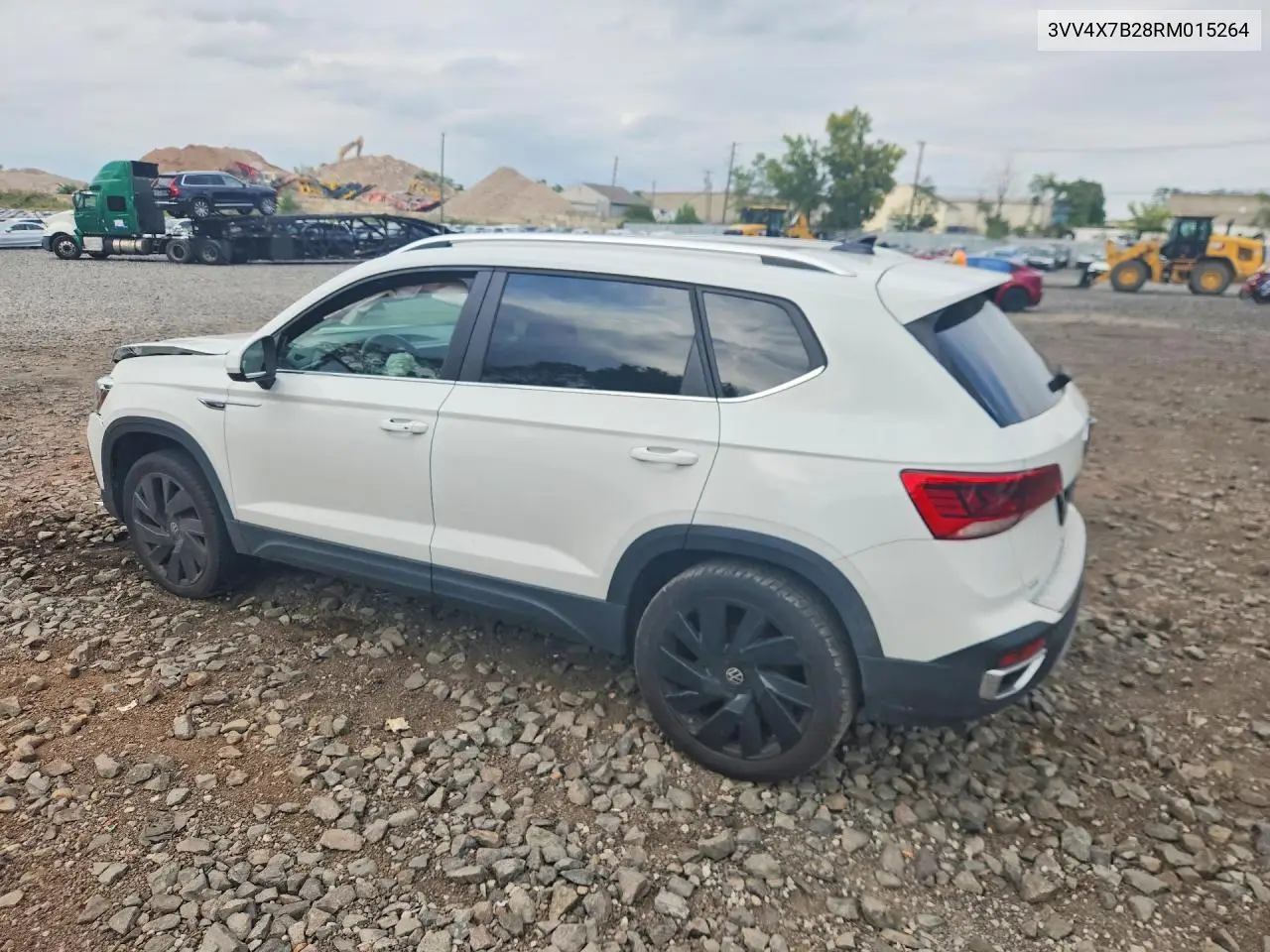 2024 VOLKSWAGEN TAOS VIN 3VV4X7B28RM015264 — фото 2