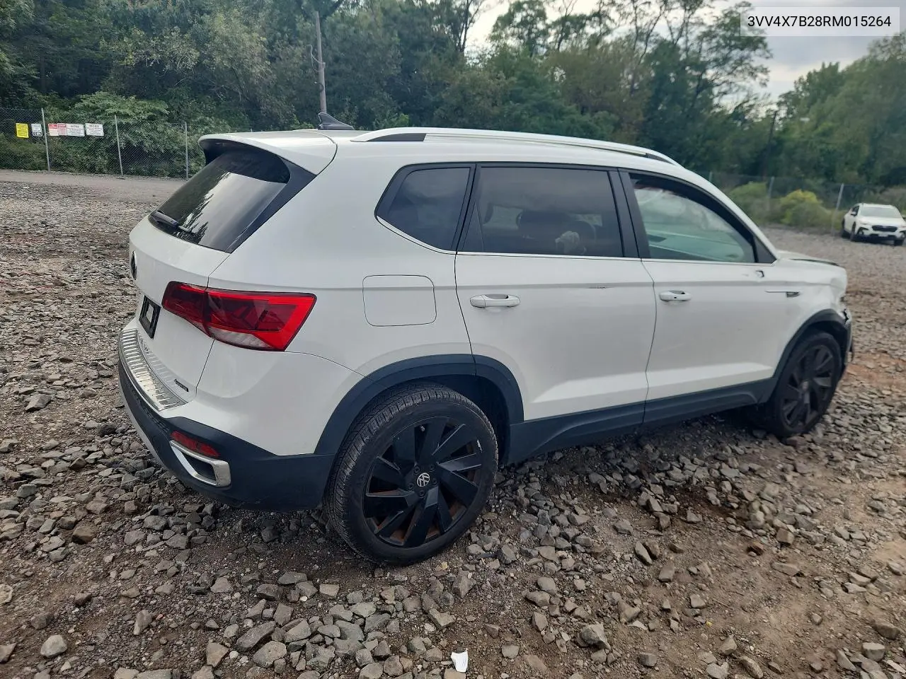 2024 VOLKSWAGEN TAOS VIN 3VV4X7B28RM015264 — фото 3
