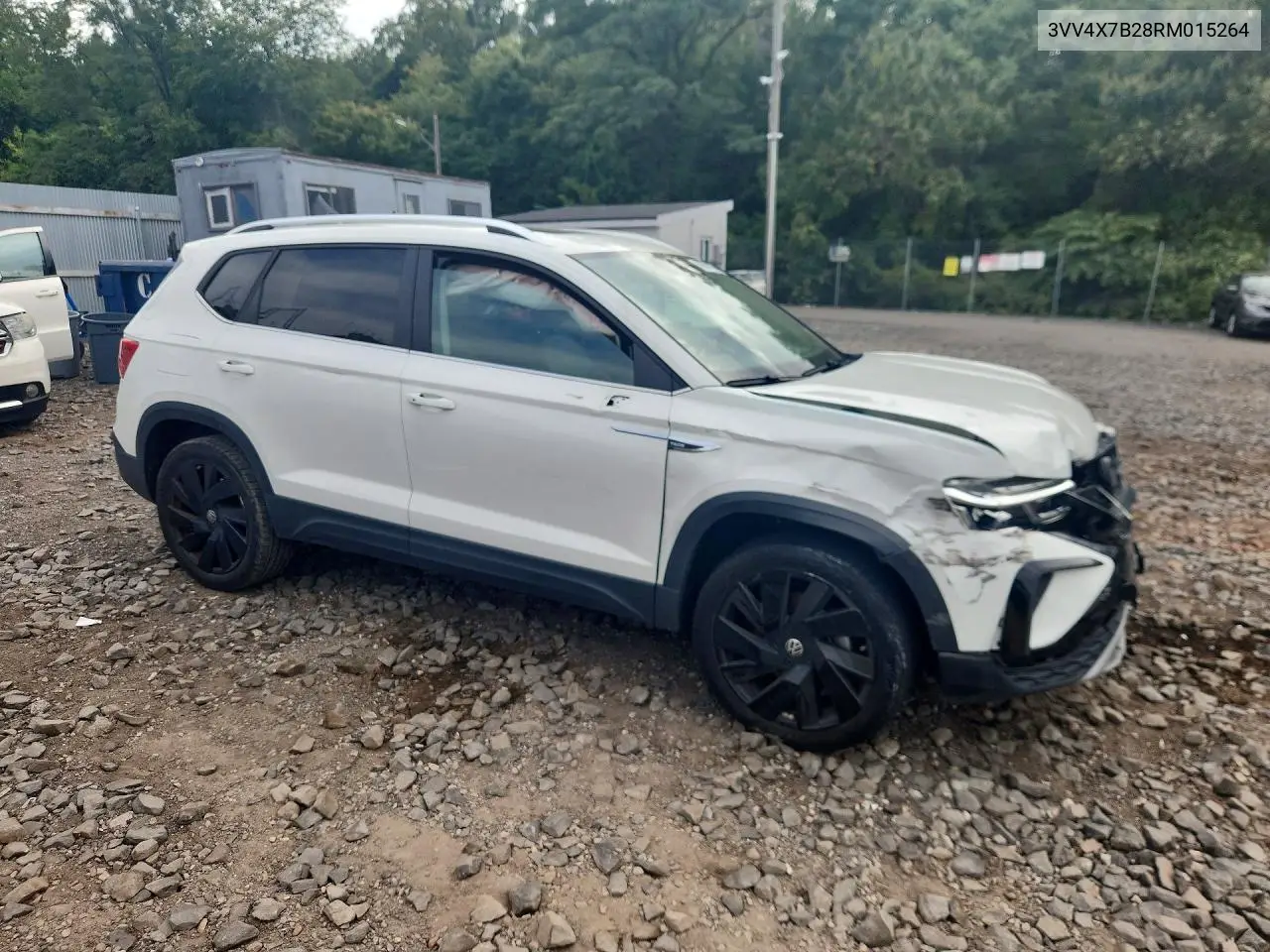 2024 VOLKSWAGEN TAOS VIN 3VV4X7B28RM015264 — фото 4