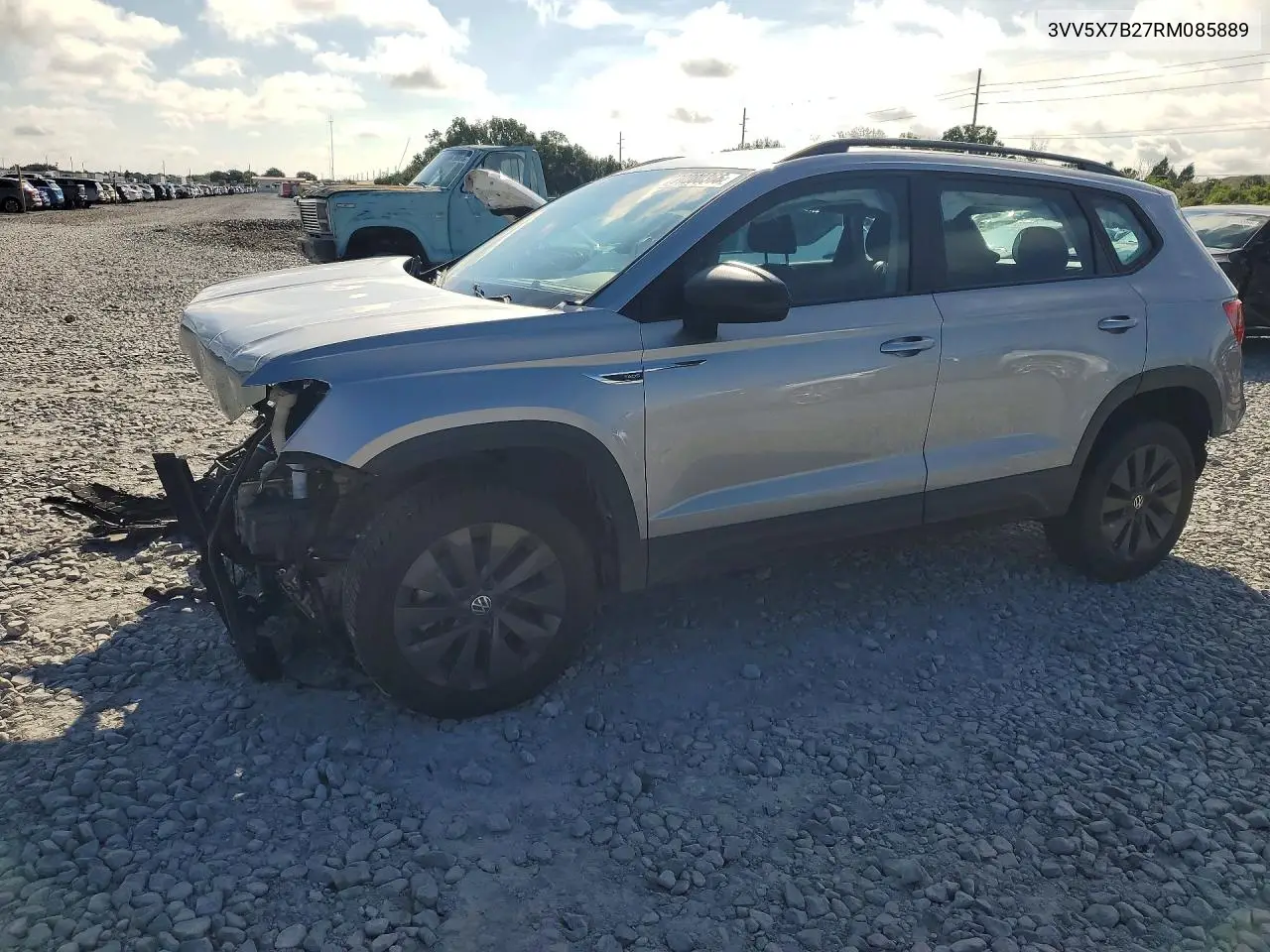 VOLKSWAGEN TAOS 2024, VIN 3VV5X7B27RM085889