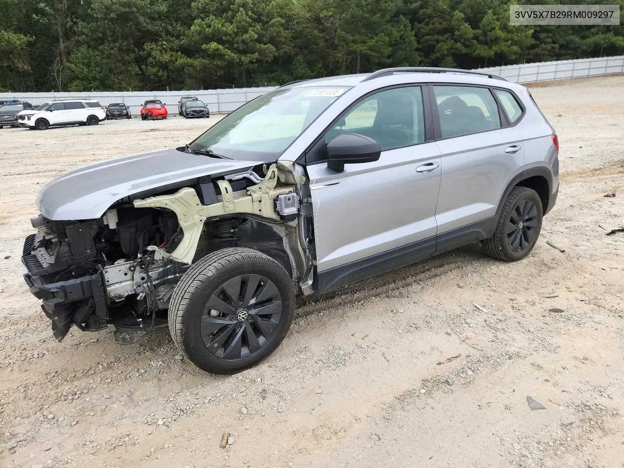 VOLKSWAGEN TAOS 2024, VIN 3VV5X7B29RM009297
