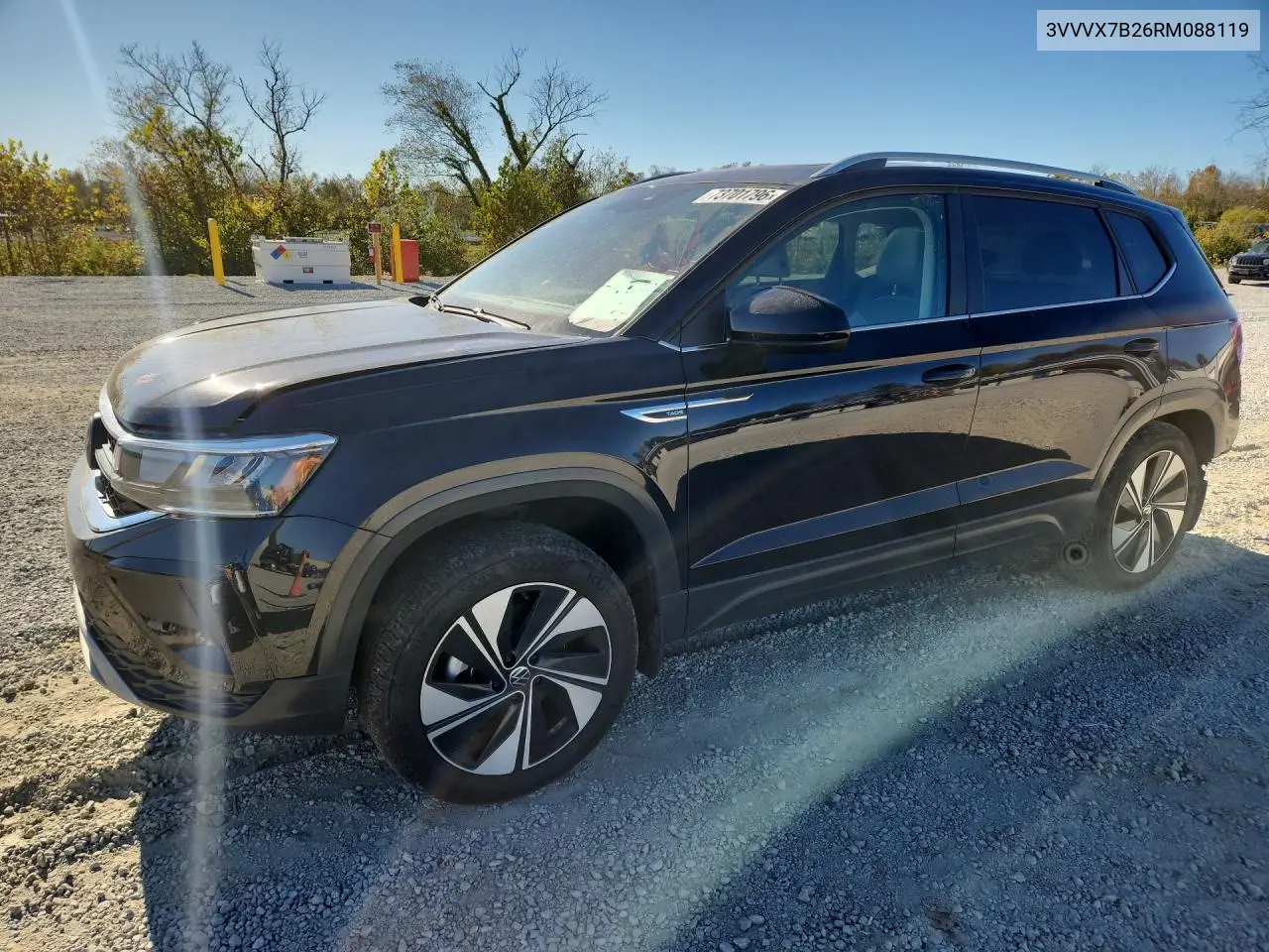 VOLKSWAGEN TAOS 2024, VIN 3VVVX7B26RM088119