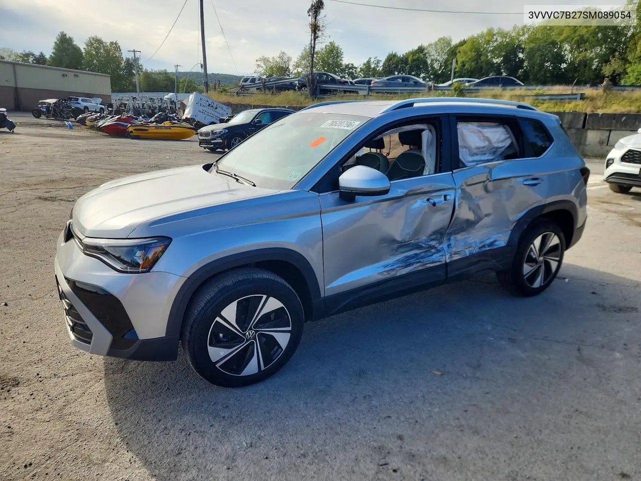 VOLKSWAGEN TAOS 2025, VIN 3VVVC7B27SM089054