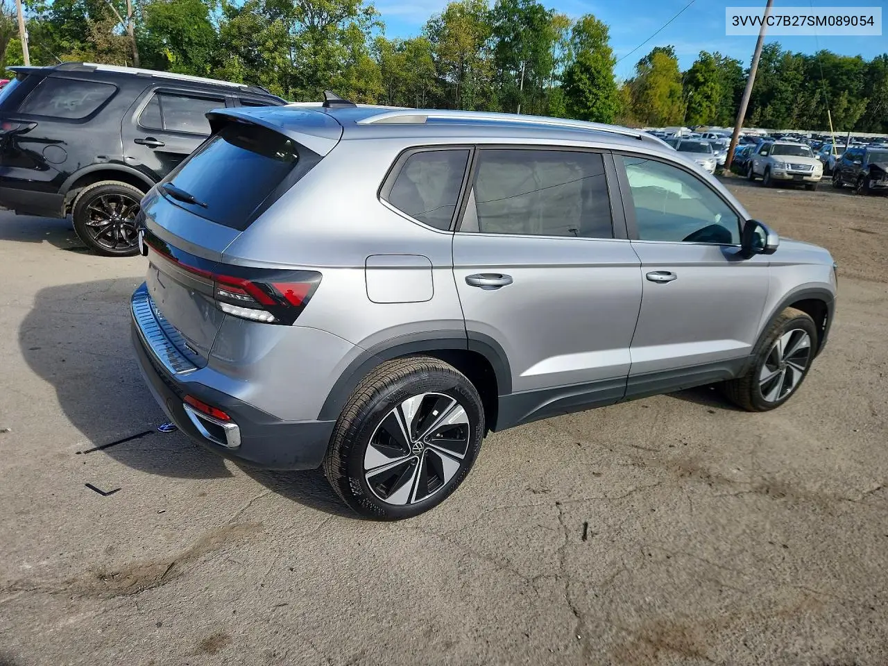 2025 VOLKSWAGEN TAOS VIN 3VVVC7B27SM089054 — фото 3