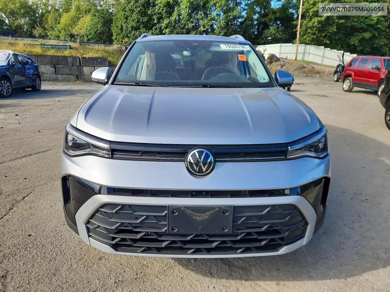 2025 VOLKSWAGEN TAOS VIN 3VVVC7B27SM089054 — фото 5
