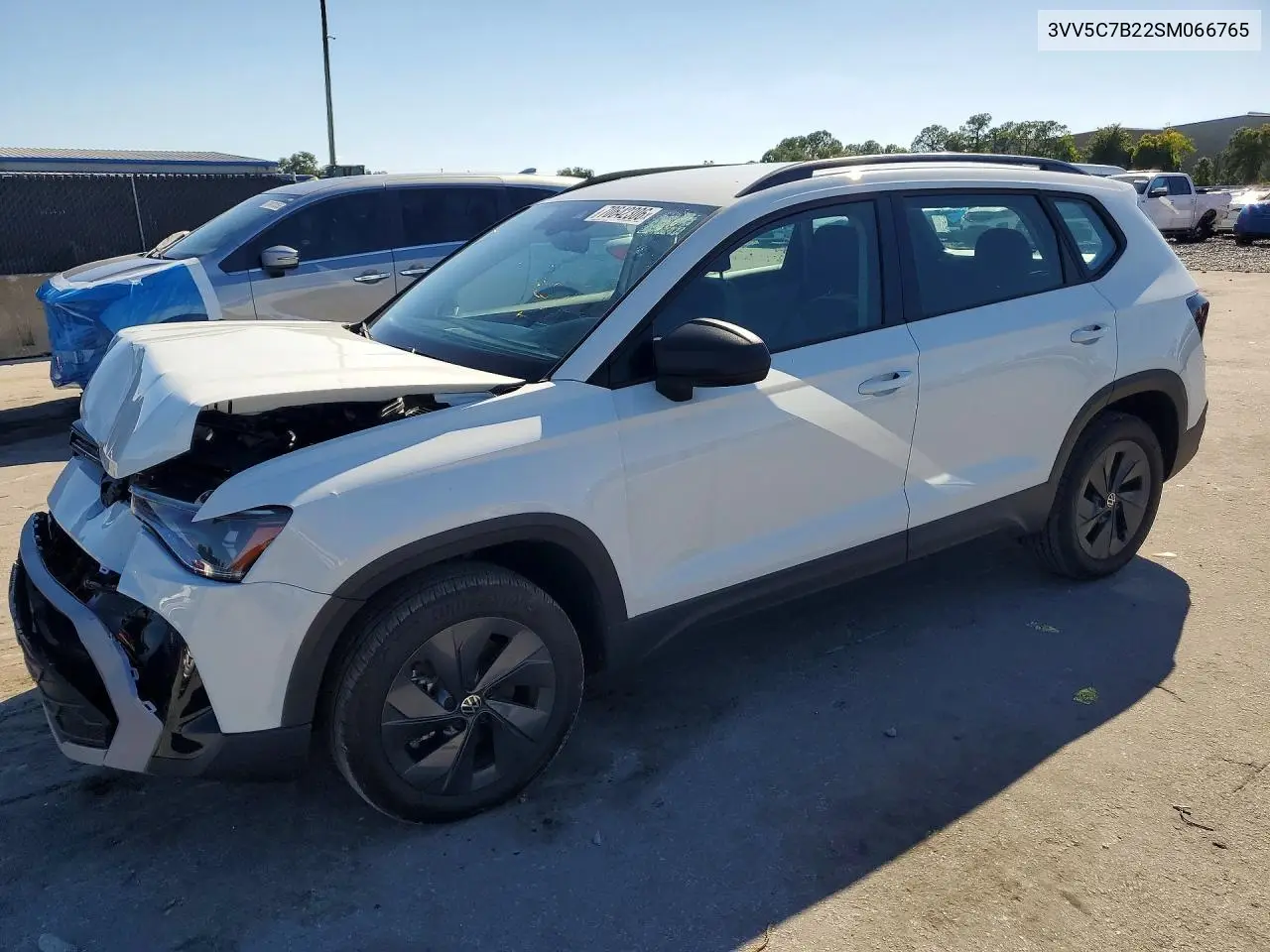 VOLKSWAGEN TAOS 2025, VIN 3VV5C7B22SM066765