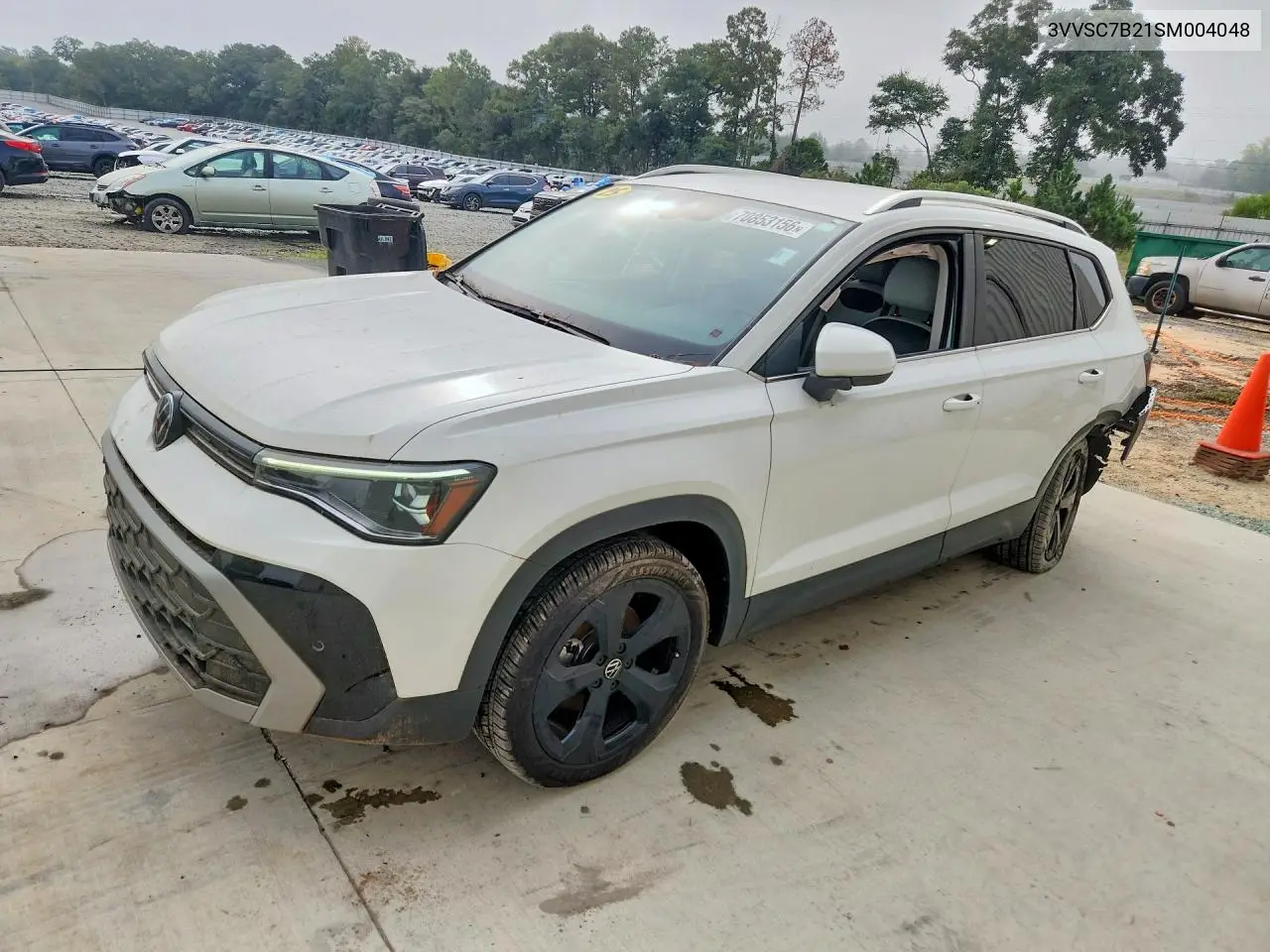 VOLKSWAGEN TAOS 2025, VIN 3VVSC7B21SM004048