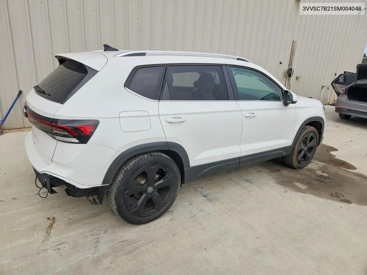 2025 VOLKSWAGEN TAOS VIN 3VVSC7B21SM004048 — фото 3