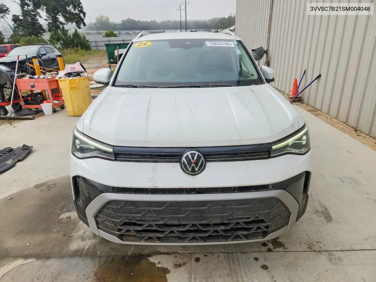 2025 VOLKSWAGEN TAOS VIN 3VVSC7B21SM004048 — фото 5