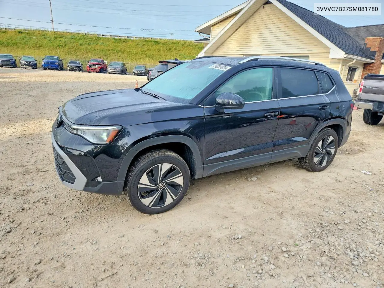 VOLKSWAGEN TAOS 2025, VIN 3VVVC7B27SM081780