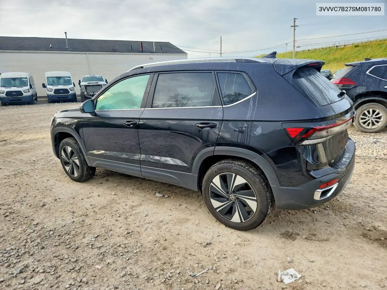 2025 VOLKSWAGEN TAOS VIN 3VVVC7B27SM081780 — фото 2