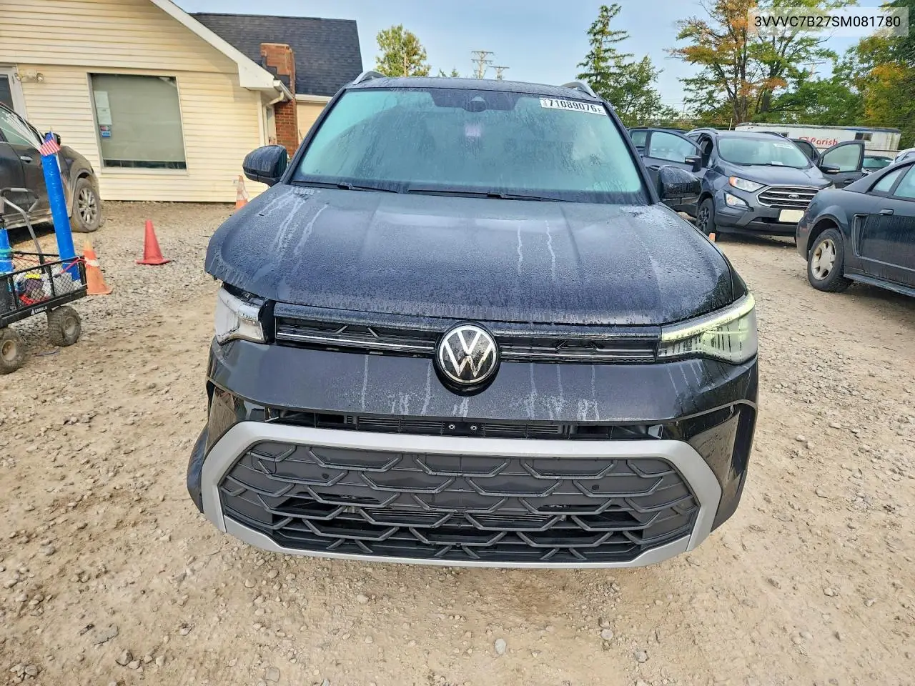 2025 VOLKSWAGEN TAOS VIN 3VVVC7B27SM081780 — фото 5