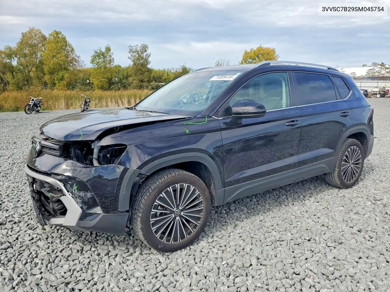 VOLKSWAGEN TAOS 2025, VIN 3VVSC7B29SM045754