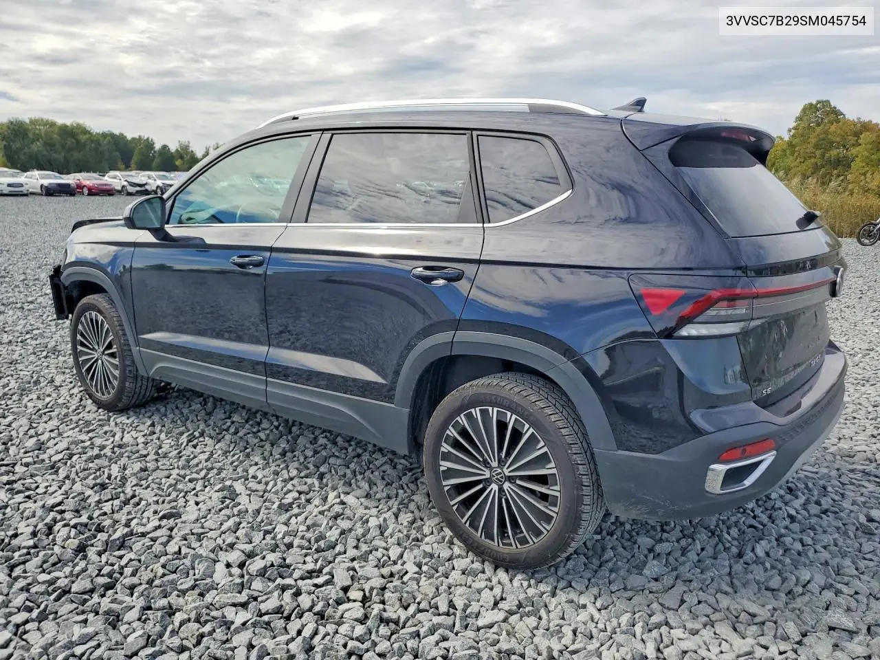 2025 VOLKSWAGEN TAOS VIN 3VVSC7B29SM045754 — фото 2