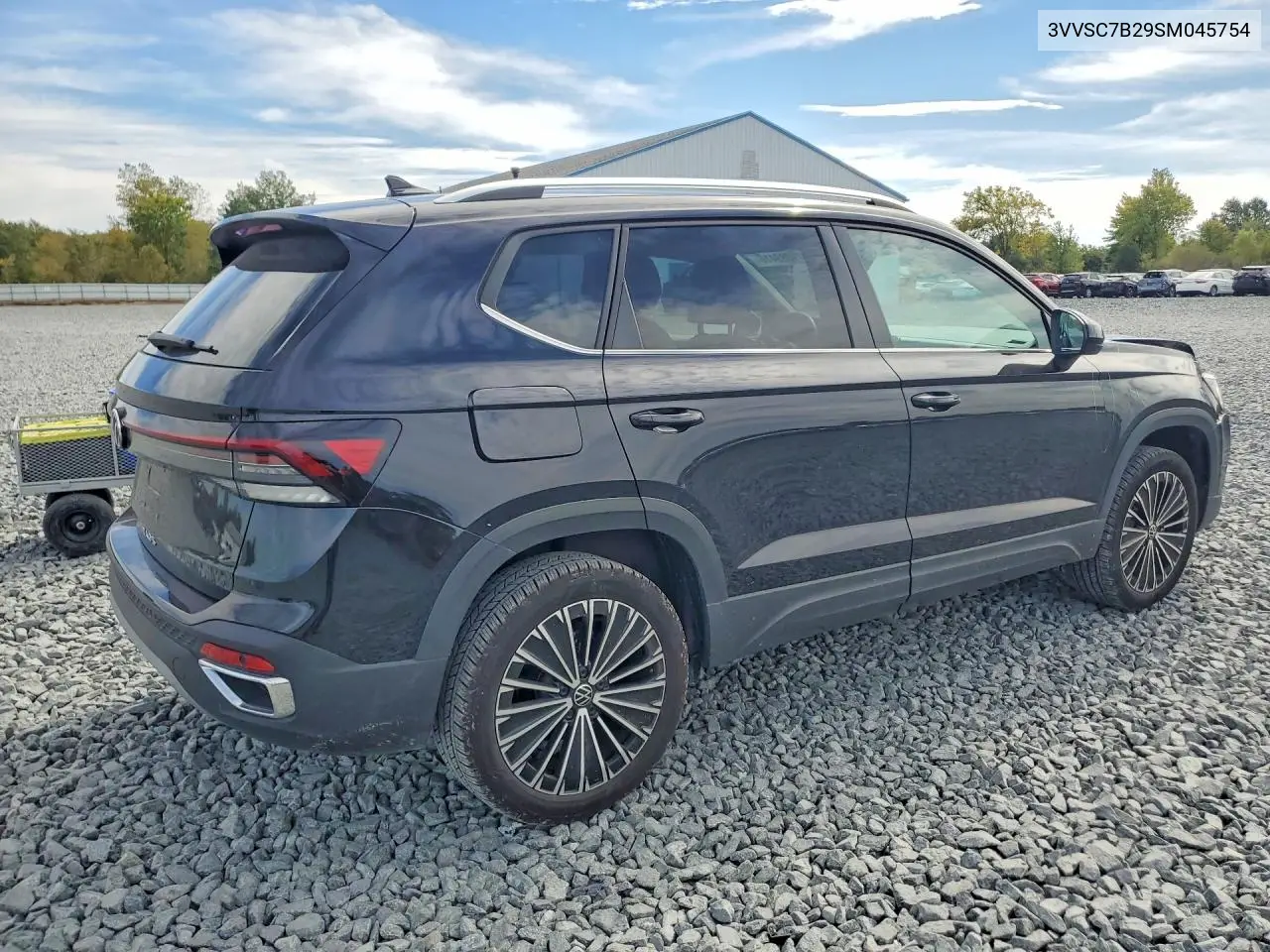 2025 VOLKSWAGEN TAOS VIN 3VVSC7B29SM045754 — фото 3