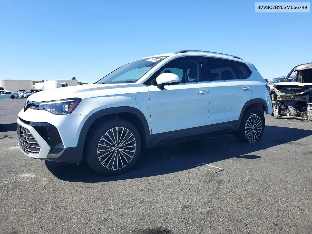 VOLKSWAGEN TAOS 2025, VIN 3VVSC7B20SM066749