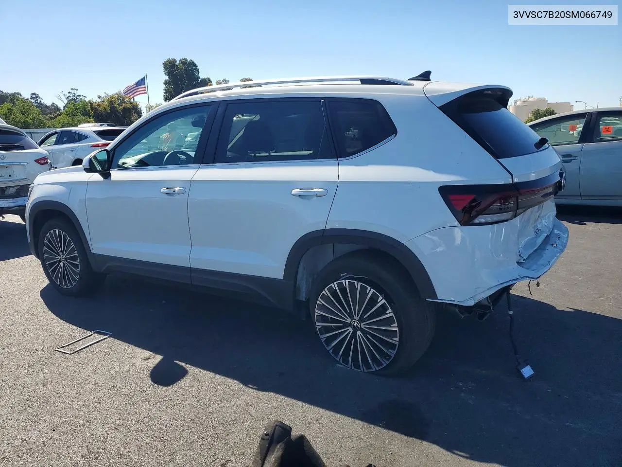 2025 VOLKSWAGEN TAOS VIN 3VVSC7B20SM066749 — фото 2
