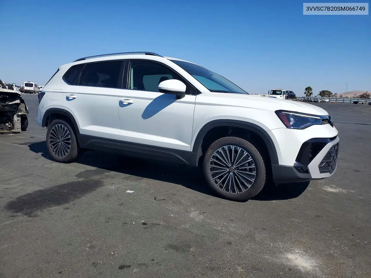 2025 VOLKSWAGEN TAOS VIN 3VVSC7B20SM066749 — фото 4
