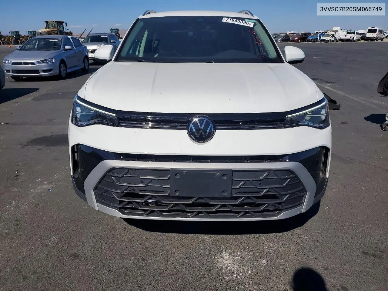 2025 VOLKSWAGEN TAOS VIN 3VVSC7B20SM066749 — фото 5